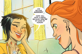 Illustration for article titled A Tale of Two Trans Women: Marvel & DC